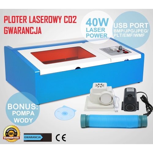 CO2 Laser Plotter 40W